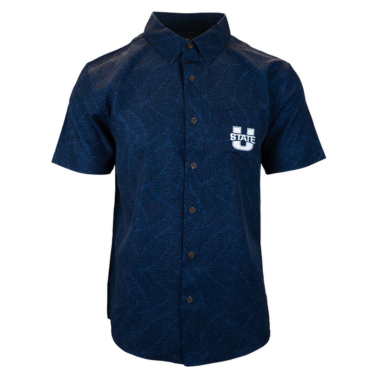 Men's U-State Palm Polo navy